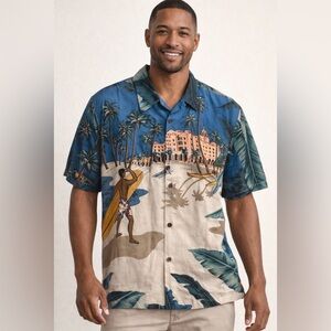 Vintage Men’s Tori Richard Aloha Shirt